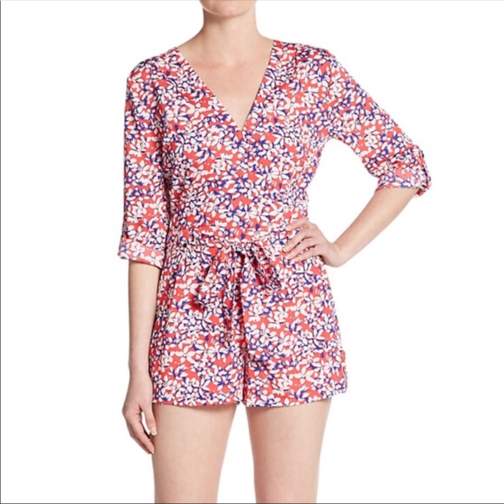 Yumi Kim Floral Romper